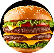 kloud99 Double tender Burger