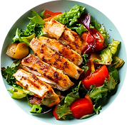 kloud99 Grilled Chicken Salad