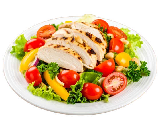 kloud99 grilled chicken salad